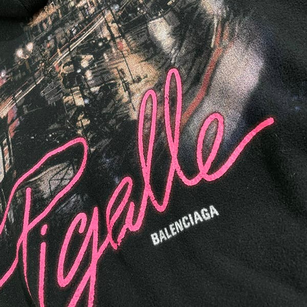 ☆超人気☆バレンシアガ Pigalle Outerwear ジップアップ Hoodie n級品 bau06715
